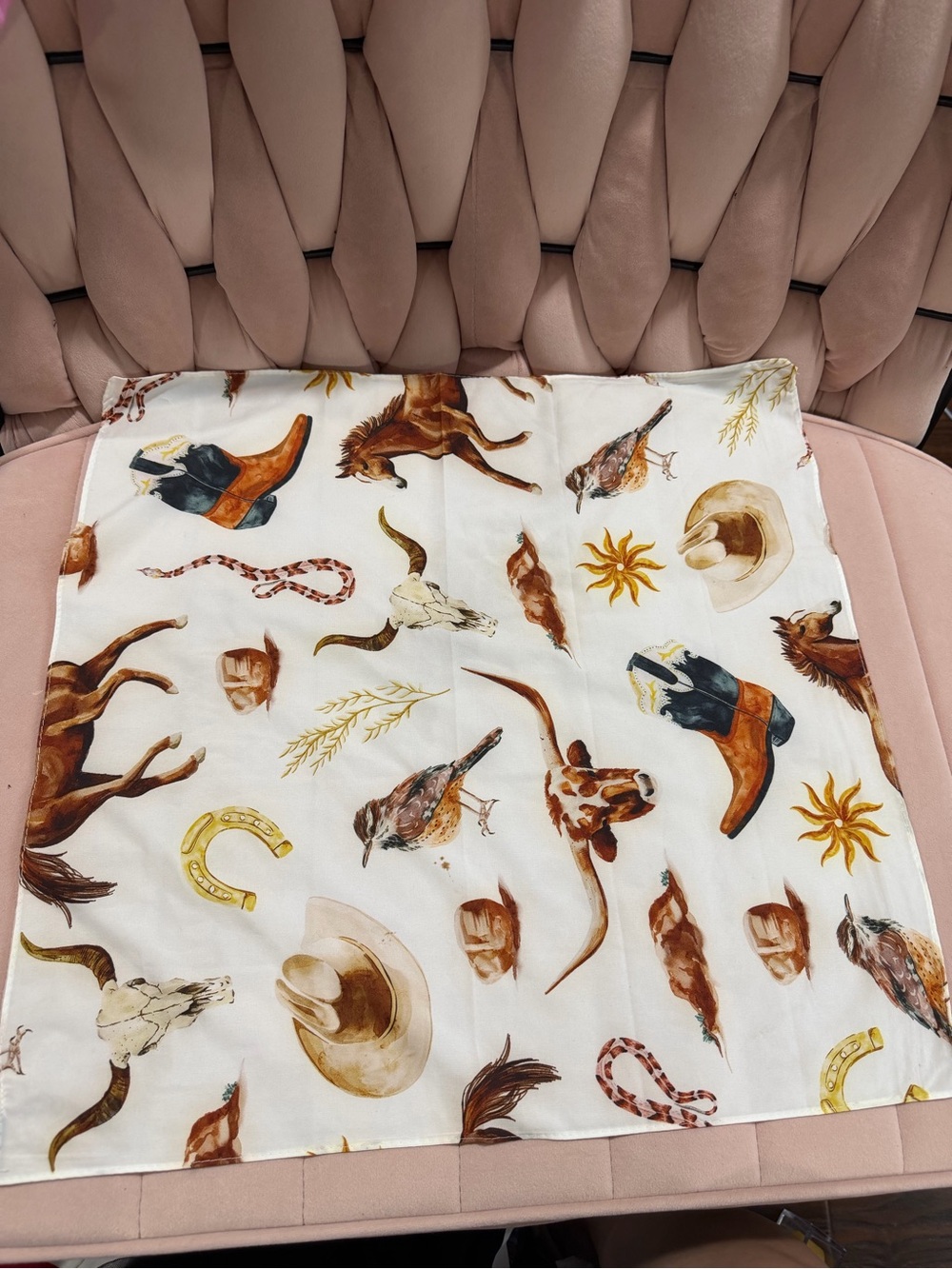 Western bandana